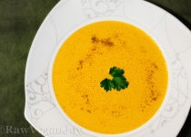 Supa de morcov cu curry